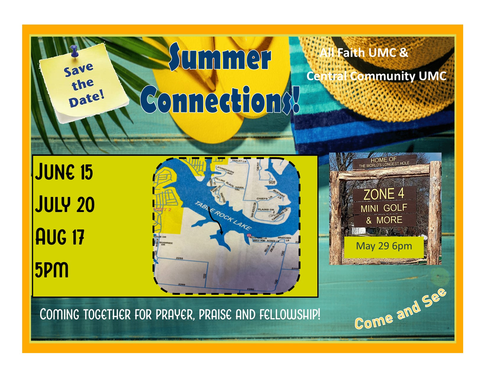 summer connection poster